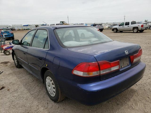 Photo 3 from auction – 2002 HONDA ACCORD VAL with VIN 1HGCF86662A088508