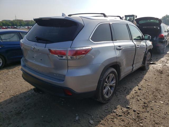 Photo 4 from auction – 2015 TOYOTA HIGHLANDER with VIN 5TDJKRFH3FS151596