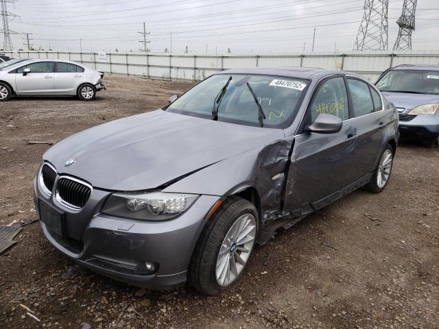 Photo 2 from auction – 2011 BMW 335 D with VIN WBAPN7C50BF184398