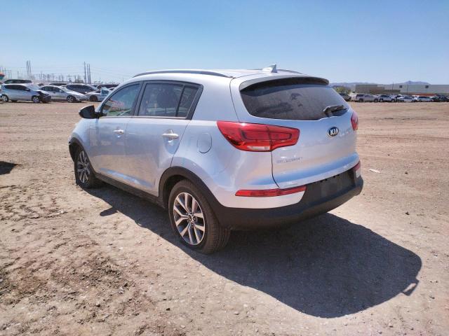 Photo 3 from auction – 2014 KIA SPORTAGE B with VIN KNDPB3AC5E7547590