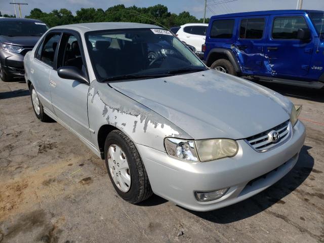 TOYOTA COROLLA CE 2001 with VIN 1NXBR12E71Z459108 - Photo from auction