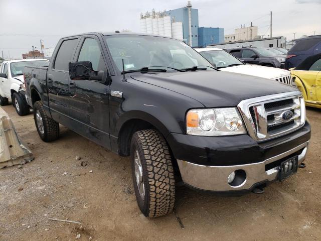 FORD F150 SUPER 2008 with VIN 1FTPW14V48FA32094 - Photo from auction
