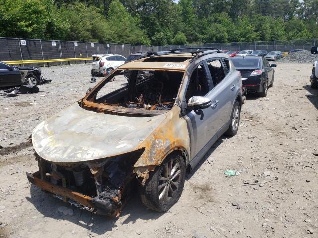 Photo 2 from auction – 2017 TOYOTA RAV4 LIMIT with VIN 2T3DFREV3HW590128