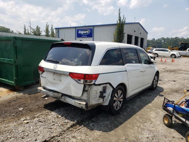 Photo 4 from auction – 2014 HONDA ODYSSEY EX with VIN 5FNRL5H62EB113249