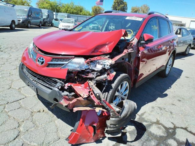 Photo 2 from auction – 2013 TOYOTA RAV4 LIMIT with VIN 2T3DFREV6DW015371