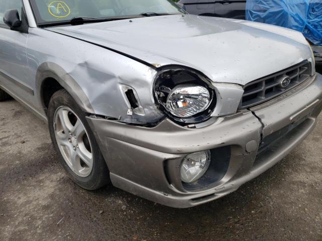Photo 9 from auction – 2002 SUBARU IMPREZA OU with VIN JF1GG68572H817733