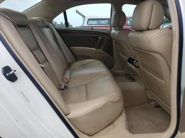 Photo 6 from auction – 2006 ACURA RL with VIN JH4KB16516C003250