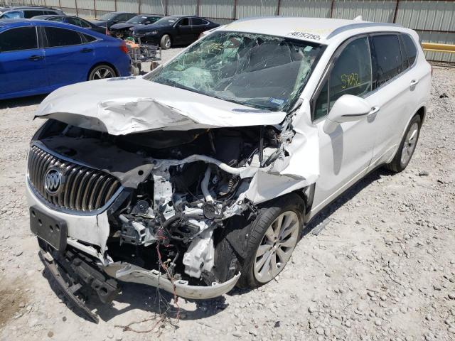 Photo 9 from auction – 2017 BUICK ENVISION E with VIN LRBFXBSA3HD201658