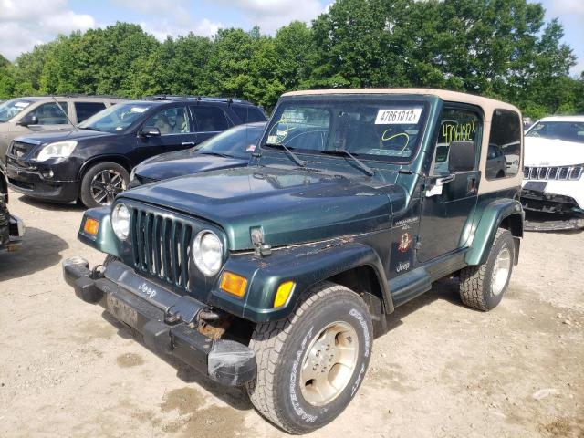 Photo 2 from auction – 2000 JEEP WRANGLER / with VIN 1J4FA59S3YP759781