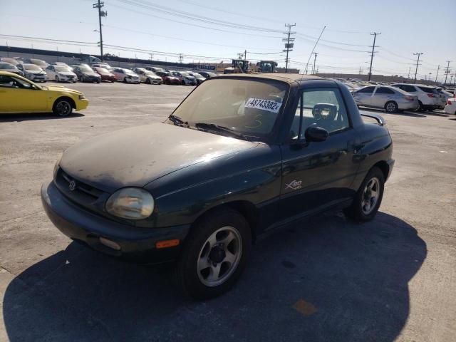 Photo 2 from auction – 1998 SUZUKI X90 JLX with VIN JS3LB11SXW4100445