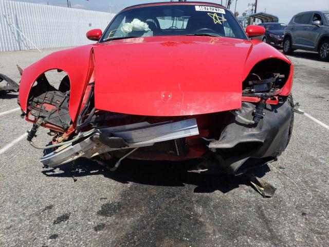Photo 9 from auction – 2003 PORSCHE BOXSTER S with VIN WP0CB29813U661058
