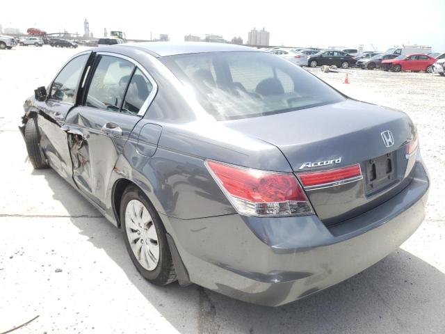 Photo 3 from auction – 2011 HONDA ACCORD LX with VIN 1HGCP2F36BA106926