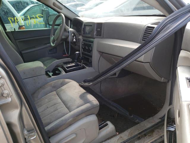 Photo 5 from auction – 2005 JEEP GRAND CHER with VIN 1J4GR48K55C518817