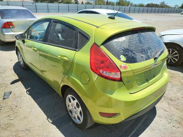 Photo 3 from auction – 2013 FORD FIESTA SE with VIN 3FADP4EJ6DM177599