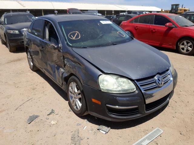 VOLKSWAGEN JETTA WOLF 2007 with VIN 3VWEF71K27M143176 - Photo from auction