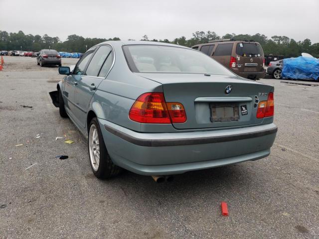 Photo 3 from auction – 2003 BMW 330 I with VIN WBAEV53473KM28432