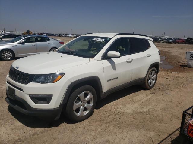 Photo 2 from auction – 2021 JEEP COMPASS LA with VIN 3C4NJCBB3MT577228