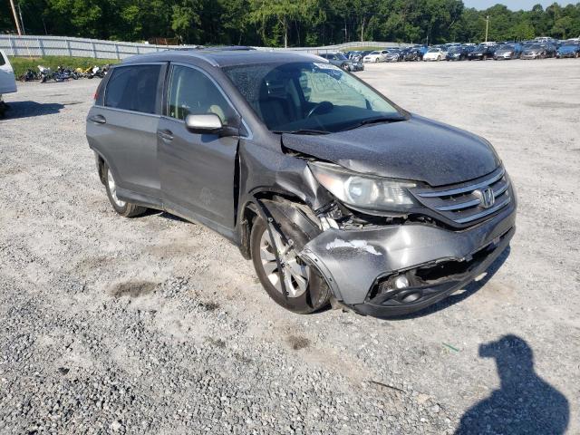 HONDA CR-V EXL 2012 with VIN JHLRM3H76CC008267 - Photo from auction