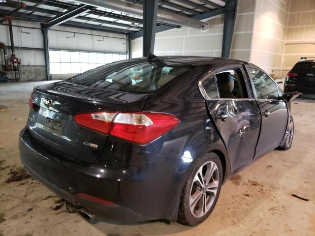 Photo 4 from auction – 2016 KIA FORTE EX with VIN KNAFZ4A8XG5555074