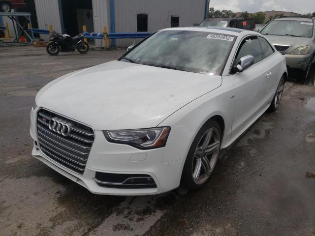 Photo 2 from auction – 2013 AUDI S5 PRESTIG with VIN WAUVGAFR6DA000420