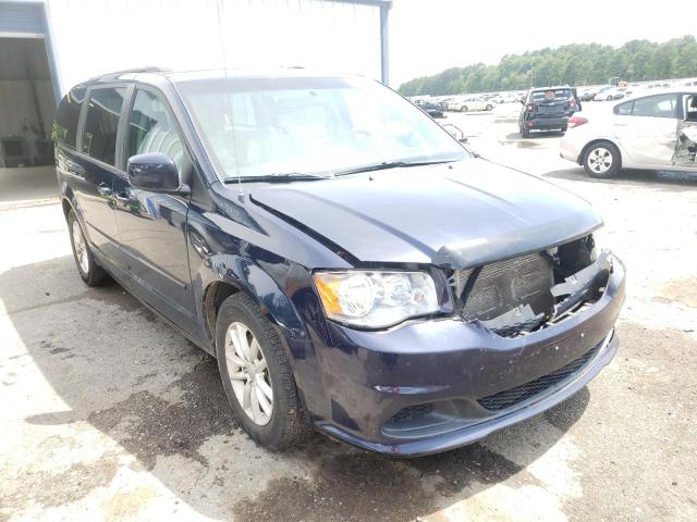 DODGE GRAND CARA 2016 with VIN 2C4RDGCG4GR234512 - Photo from auction