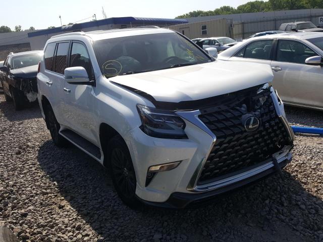 LEXUS GX 460 PRE 2021 with VIN JTJAM7BX7M5280839 - Photo from auction
