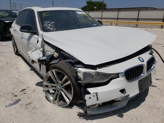 BMW 328 I 2013 with VIN WBA3A5C57DF602604 - Photo from auction