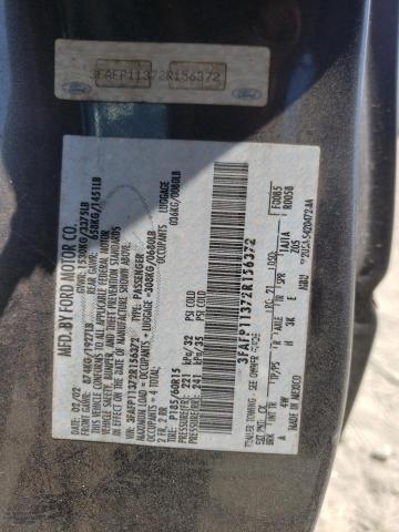 Photo 10 from auction – 2002 FORD ESCORT ZX2 with VIN 3FAFP11372R156372