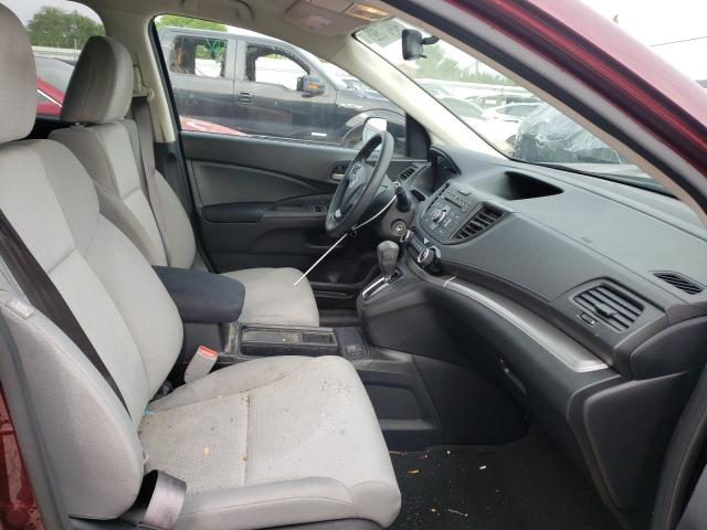 Photo 5 from auction – 2016 HONDA CR-V SE with VIN 5J6RM4H44GL016411