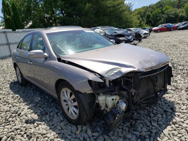 Photo 1 from auction – 2007 HYUNDAI AZERA SE with VIN KMHFC46F67A144429