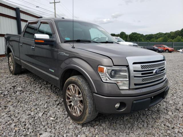 FORD F150 SUPER 2014 with VIN 1FTFW1CT0EFA08401 - Photo from auction