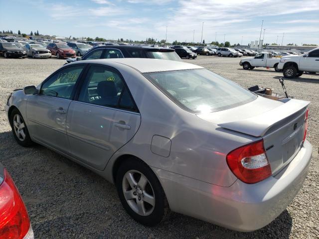 Photo 3 from auction – 2002 TOYOTA CAMRY LE with VIN 4T1BF30K92U501213