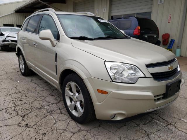 Photo 9 from auction – 2014 CHEVROLET CAPTIVA LT with VIN 3GNAL3EK9ES596644