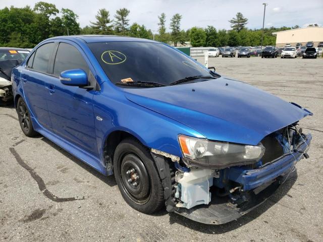 MITSUBISHI LANCER ES 2016 with VIN JA32V2FW2GU009558 - Photo from auction