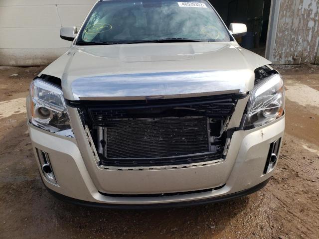 Photo 9 from auction – 2014 GMC TERRAIN SL with VIN 2GKALMEK6E6384074