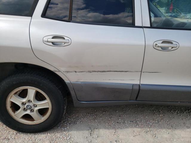 Photo 9 from auction – 2004 HYUNDAI SANTA FE G with VIN KM8SC73D14U722885