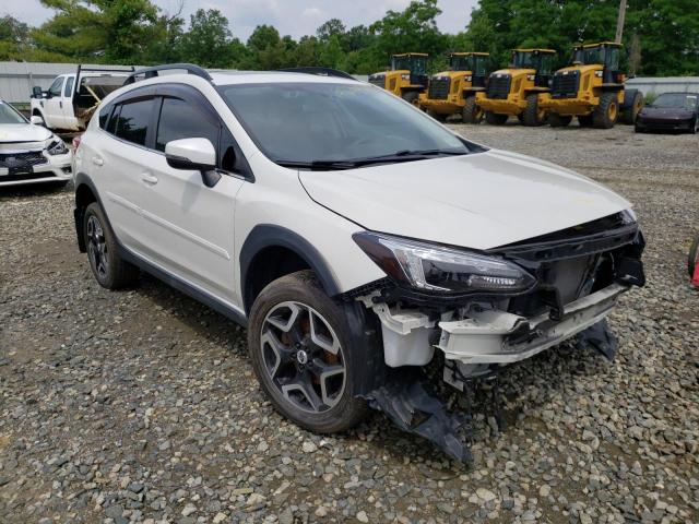 SUBARU CROSSTREK 2018 with VIN JF2GTAMC1J8333893 - Photo from auction