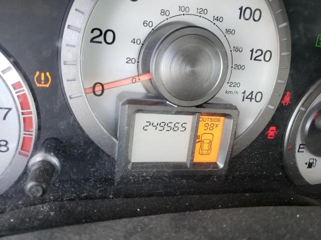 Photo 8 from auction – 2009 HONDA PILOT EXL with VIN 5FNYF48609B031748