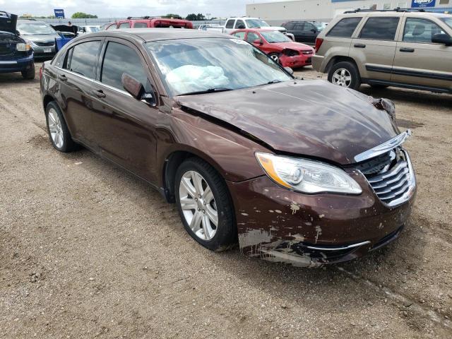 CHRYSLER 200 TOURIN 2013 z numerem VIN 1C3CCBBB5DN503700 - Zdjęcie z aukcji