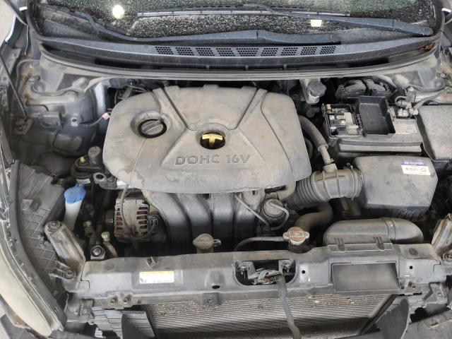 Photo 7 from auction – 2011 HYUNDAI ELANTRA GL with VIN KMHDH4AE3BU107191