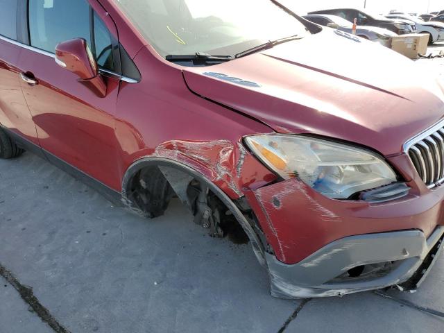 Photo 9 from auction – 2014 BUICK ENCORE with VIN KL4CJASB8EB654846