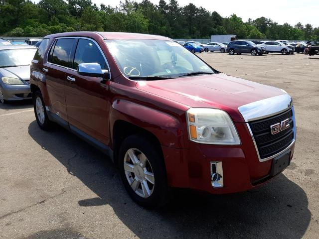 GMC TERRAIN 2011 with VIN 2CTALMEC6B6246894 - Photo from auction
