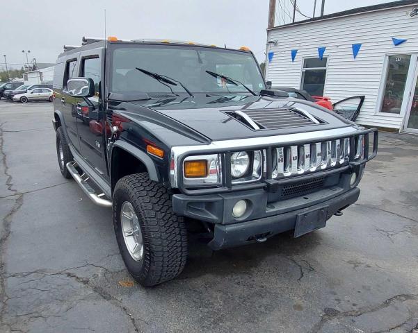 HUMMER H2 2005 with VIN 5GRGN23U85H132005 - Photo from auction