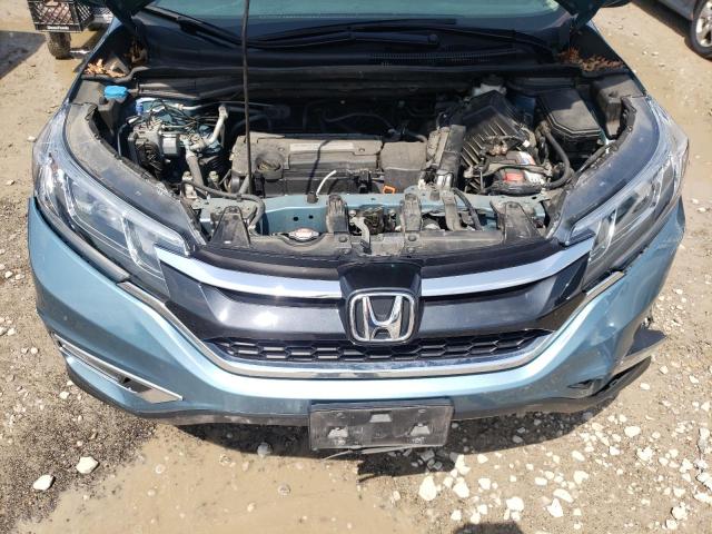 Photo 7 from auction – 2015 HONDA CR-V EXL with VIN 2HKRM4H72FH660640