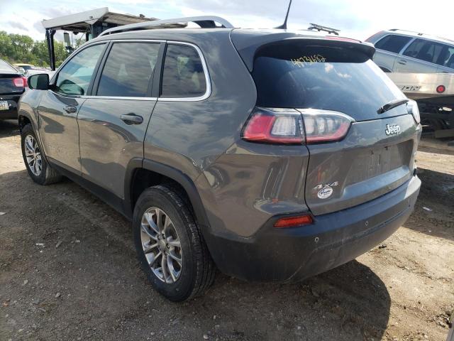 Photo 3 from auction – 2020 JEEP CHEROKEE L with VIN 1C4PJMLB9LD560158