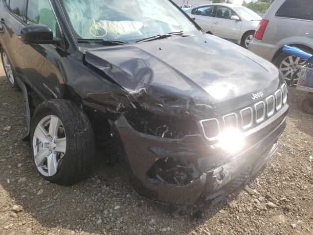 Photo 9 from auction – 2022 JEEP COMPASS LA with VIN 3C4NJDBB4NT147442