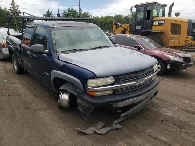 Photo 9 from auction – 2000 CHEVROLET SILVERADO with VIN 1GCGK29U0YE332416
