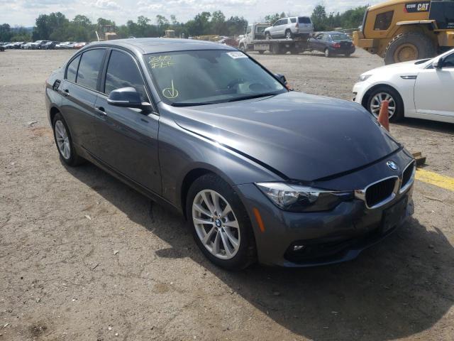 BMW 320 XI 2016 with VIN WBA8A3C55GK689683 - Photo from auction