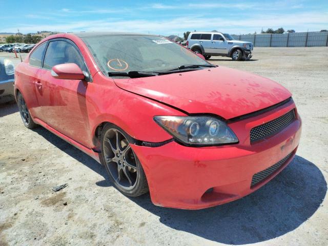 TOYOTA SCION TC 2005 with VIN JTKDE167750054974 - Photo from auction