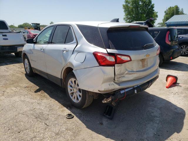 Photo 3 from auction – 2020 CHEVROLET EQUINOX LT with VIN 3GNAXKEV2LS704141